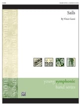 Sails Concert Band sheet music cover Thumbnail